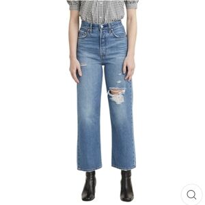 Levi's | Ribcage Straight Ankle Jeans